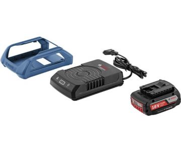 Аккумулятор с зарядным устройством Bosch B GBA 18 V 2,0 Ah + GAL 1830 W-UNI