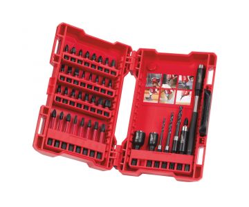 Набор бит и сверл Milwaukee Shockwave (40 шт.)