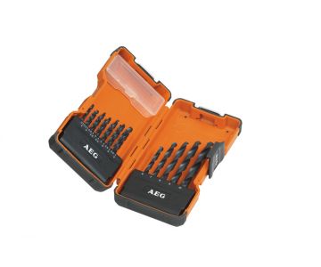 Набор сверл AEG HSS-R (19 шт.)