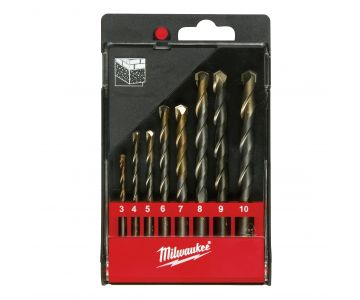 Набор сверл Milwaukee (8 шт.) (4932352334)