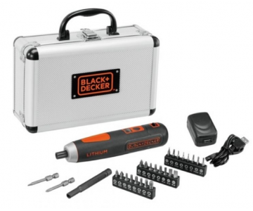 Отвертка аккумуляторная Black&Decker BD40K27A-RU