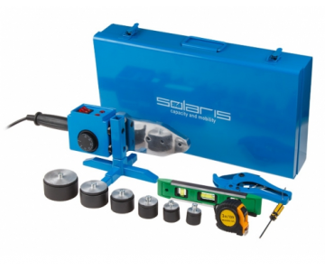 Аппарат для сварки полимерных труб Solaris PW-1502