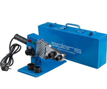 Аппарат для сварки полимерных труб Solaris PW-602