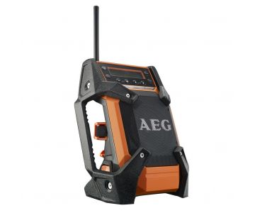 Радио аккумуляторное AEG BR 1218 C-0