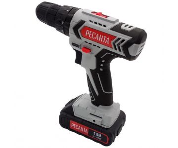 Дрель-шуруповерт Ресанта ДА-18-2ЛК