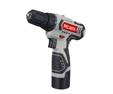 Дрель-шуруповерт Ресанта ДА-12-2ЛК