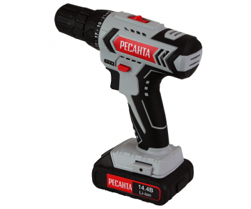 Дрель-шуруповерт Ресанта ДА-14-2Л