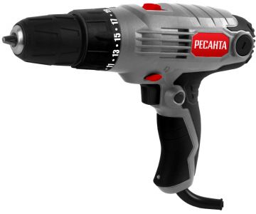 Дрель-шуруповерт Ресанта СШ-550-2