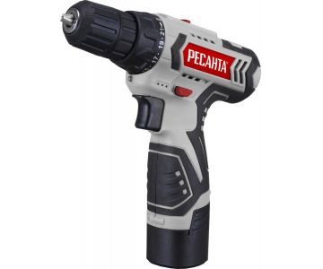 Дрель-шуруповерт Ресанта ДА-12-2Л