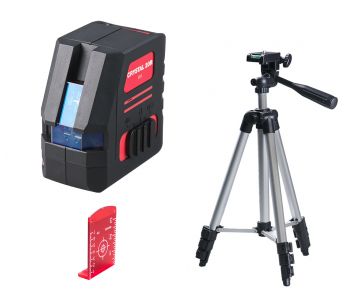 Уровень лазерный Fubag Crystal 20R VH Set (с набором аксессуаров)