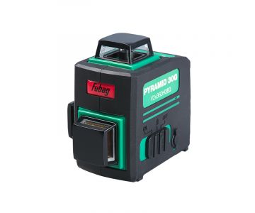 Уровень лазерный Fubag Pyramid 30G V2х360H360 3D (зеленый луч)