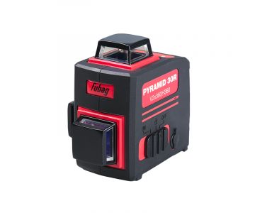 Уровень лазерный Fubag Pyramid 30R V2х360H360 3D