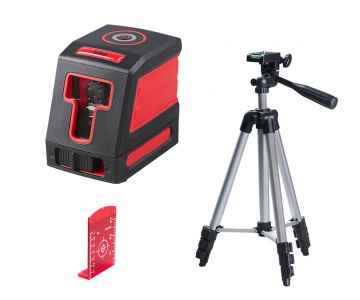 Уровень лазерный Fubag Crystal 10R VH Set (с набором аксессуаров)