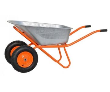 Тачка строительная Brado 2x130 Expert Pro