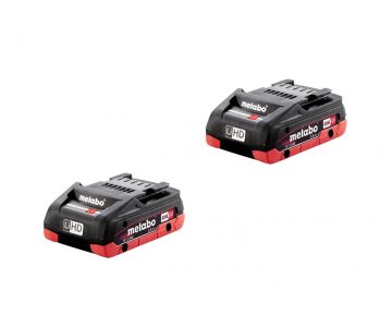 Аккумулятор Metabo LiHD 18 В 3,5 Ач x 2 шт.