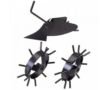 Плуг-окучник с металлическими грунтозацепами Husqvarna TF 225, TF 335, TF 435 P