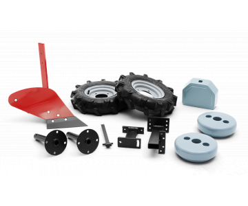 Плуг, пневматические колеса, утяжелители Husqvarna TF434P TF435P