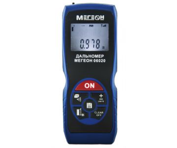 Дальномер лазерный Мегеон 06020