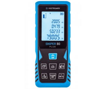 Дальномер лазерный Instrumax Sniper 80 Plus