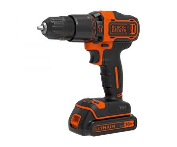 Дрель-шуруповерт Black & Decker BDCHD18KB-QW
