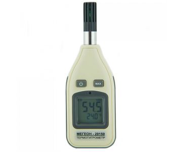 Термогигрометр Мегеон 20150