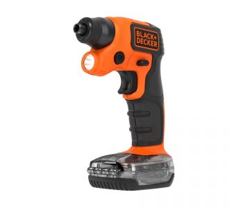 Отвертка аккумуляторная Black+Decker BDCSFS30C-QW