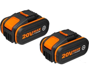 Комплект аккумуляторов Worx WA3553.2