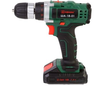 Дрель-шуруповерт Дифмаш ША-18-01