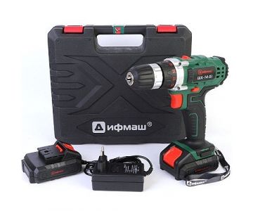 Дрель-шуруповерт  Дифмаш ША-14-01