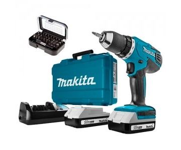 Дрель-шуруповерт Makita DF457DWEX8
