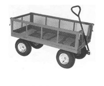 Тележка Skiper ТС1840