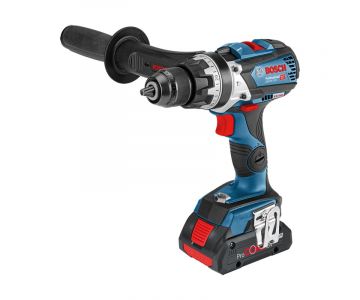 Аккумуляторная ударная дрель-шуруповерт Bosch GSB 18V-110 C L-BOXX (06019G030D)