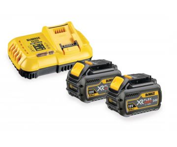 Набор DeWalt DCB118X2-QW (зарядное устройство DCB118 + 2 батареи DCB547 9Ач)