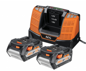 Аккумулятор с зарядным устройством AEG SET LL1850BL (2) (в сумке)