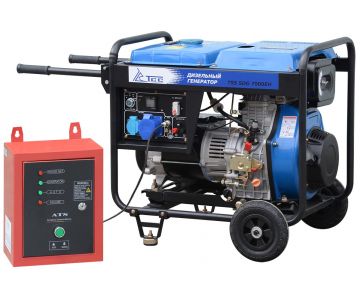 Генератор ТСС SDG 7000EH с АВР