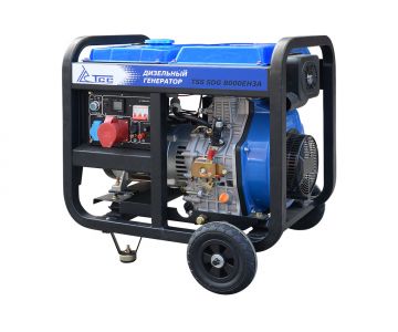 Генератор ТСС SDG 8000EH3A