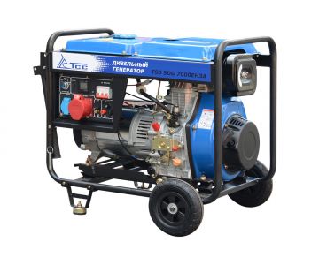 Генератор ТСС SDG 7000EH3A