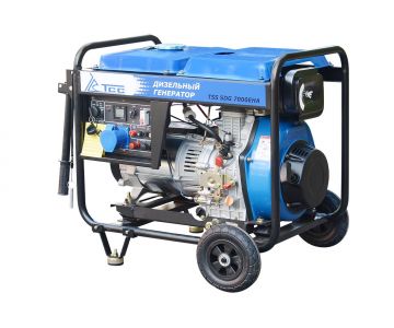 Генератор ТСС SDG 7000EHA