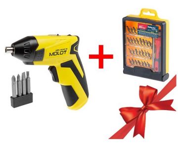 Шуруповерт Molot MBS 4048 Ni