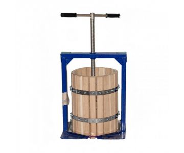 Соковыжималка пресс винтовой Вилен 25 л (дуб)