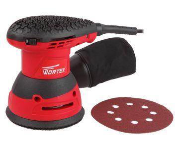 Эксцентриковая шлифмашина Wortex RS 1235 E