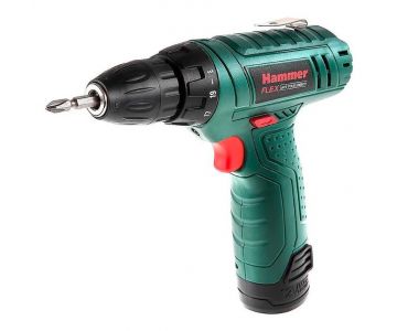 Дрель-шуруповерт Hammer Flex ACD12CS