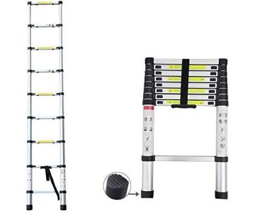 Лестница телескопическая Алюмет TLS 2.6