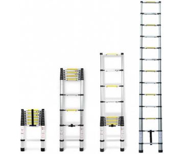 Лестница телескопическая Алюмет TLS 3.8
