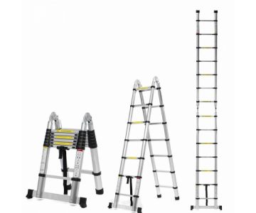 Лестница телескопическая Алюмет DTLH 1.6