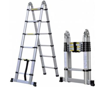 Лестница телескопическая Алюмет DTLH 1.9