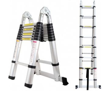 Лестница телескопическая Алюмет DTLH 2.5