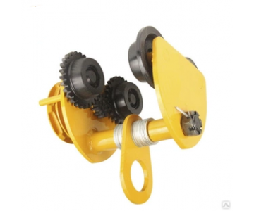 Тележка для тали приводная Shtapler 3т 12м