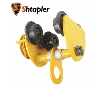 Тележка для тали приводная Shtapler 1т 3м