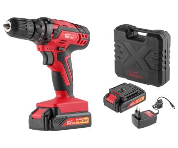 Дрель-шуруповерт Wortex BD 2020-1 DLi